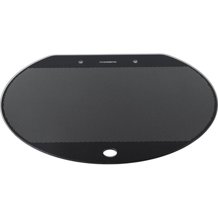 Glasabdeckung für Dometic-Rundspülbecken SNG 420, Beckendurchmesser 42 cm, neu