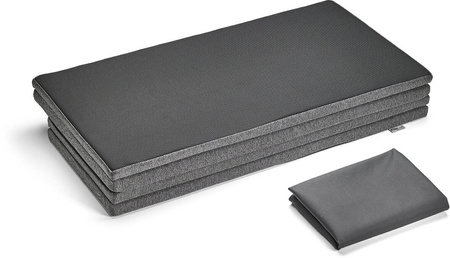 Komfort-Auflage für Marco Polo / Horizon / Activity Kaltschaum 5,5x190x127cm