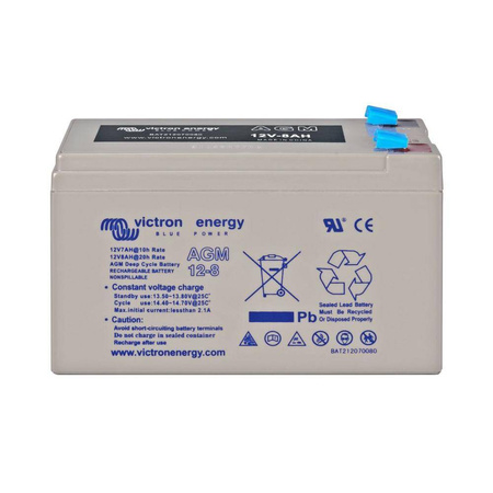 12V/8Ah AGM Deep Cycle Victron Batterie