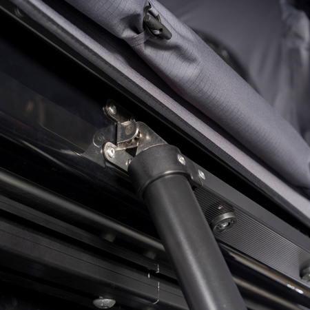 Horntools Dachzelt Themis 140 cm Hartschale Baumwolle und Leinen