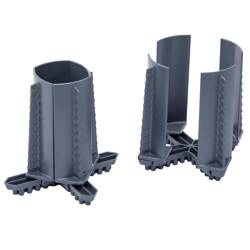 purvario Glas- und Flaschenhalter FLEXXI 100