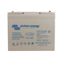 12V/110Ah AGM Deep Cycle (M8) Victron Batterie