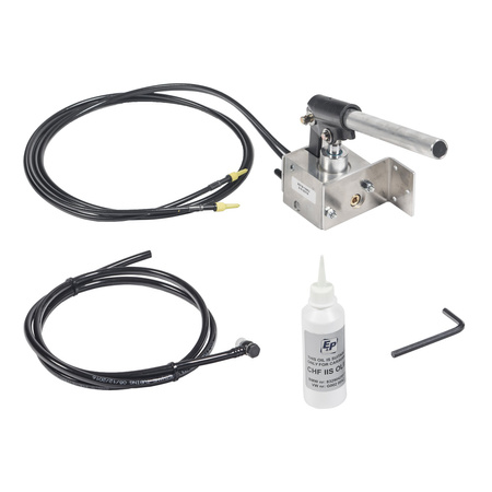 Handpumpe für Notbertrieb zu LevelC