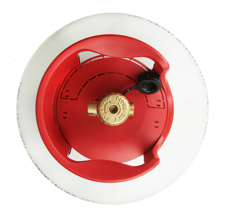 GasBank LS 11 kg + DISH Betankungsadapter (Polen, Kroatien, Frankreich, Italien)