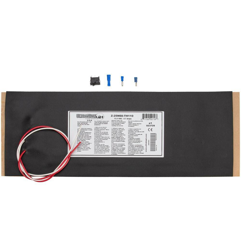 LILIE Ultraheat Tankheizung 55 W bis 110 l
