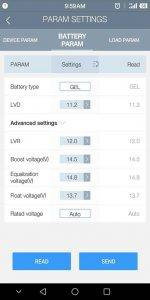 Laderegler für Photovoltaikmodule 30A Bluetooth Lumiax MPPT 12V-24V