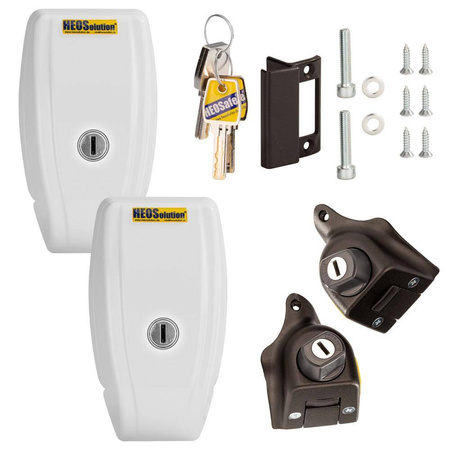 HEOSafe® Van Security Paket Fiat Ducato ab 09/2021