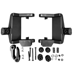 EUFAB Lampenhalter-Set SD260 Polypropylen 30x7x19 cm