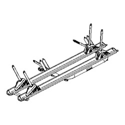 Schienenbügel komplett Thule Elite Van XT