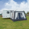 CAMPTECH Schleuse Rubin für Teilzelt Rubin Air - Anbauhöhe 210-255 cm, 12 kg