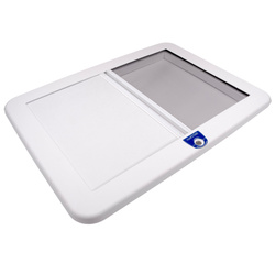 PremTec RoofSTAR 7 Innengerüst mit Rollladen und Insektenschutz 805x605 mm