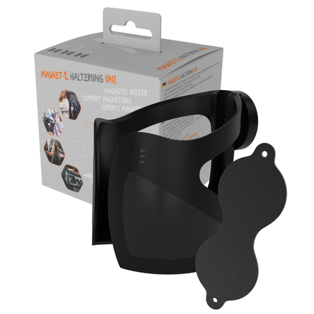 Haft-Buddy für nicht-magnetische Oberflächen