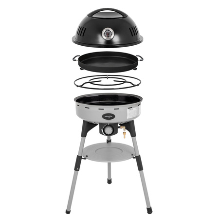 BBQruiser HT Roundpan