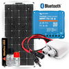 Solarset für Wohnmobile 160W ETFE monokristallines flexibles Modul, MPPT 75V 15A Victron Energy Bluetooth Controller