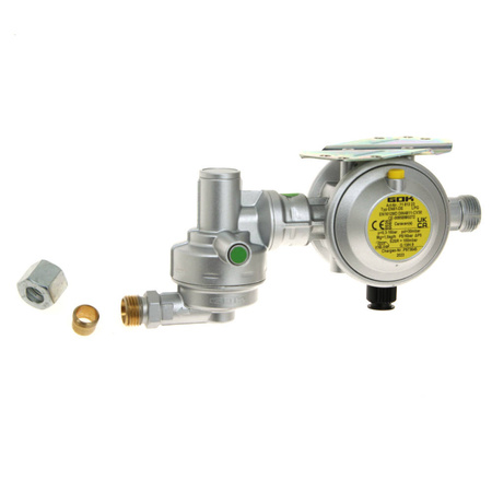 GOK Caramatic DriveOne CS 30mbar Regler, horizontal