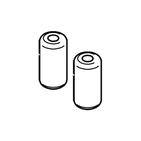 Schutzhülse Thule Caravan Light, 2 Stück