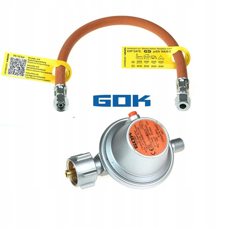 GOK Reduzierstück 50mb + 400mm Schlauch, Schlauch - Wohnmobile