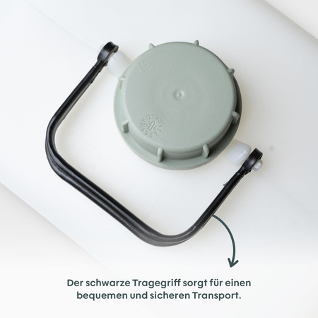 BOXIO CANISTER - Kanister 5 l aus HDPE für BOXIO TOILET und BOXIO WASH