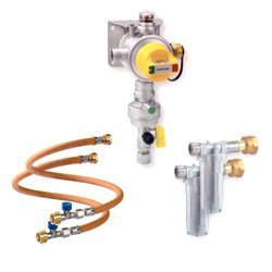 GOK Caramatic DriveTwo CS 30mbar Regler-Set, VERTICAL, 2 Filter und 2 Schläuche mit SBS