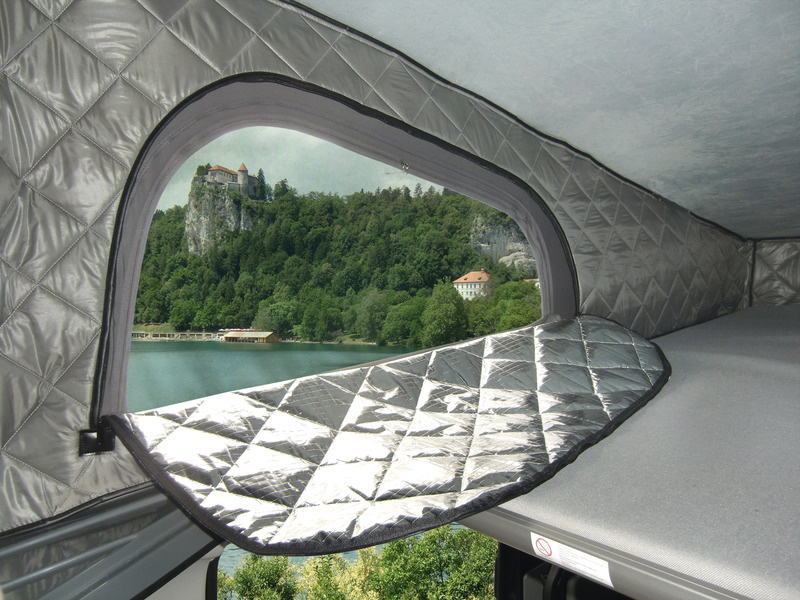 Carbest Balgisolierung Aufstelldach EasyFit VW T6 ab 2021