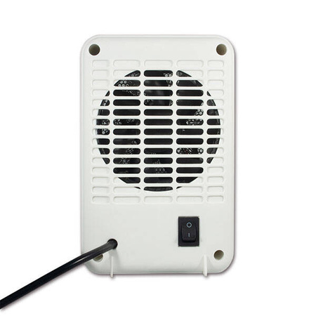 HABA Sunnywarm 10 - kleine Keramikheizung 600 W, 230 V, mit Kippschalter - für Wohnmobil und Wohnwagen