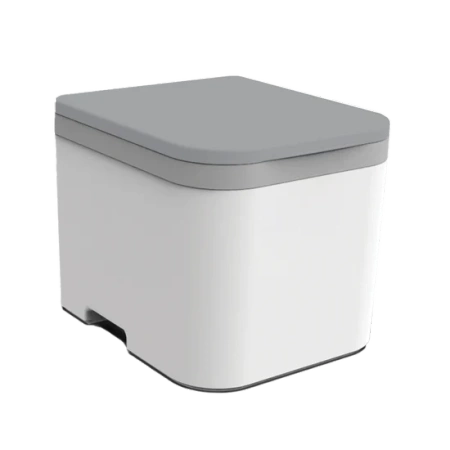 OGO Nomad S – kompakte Trenntoilette, weiß