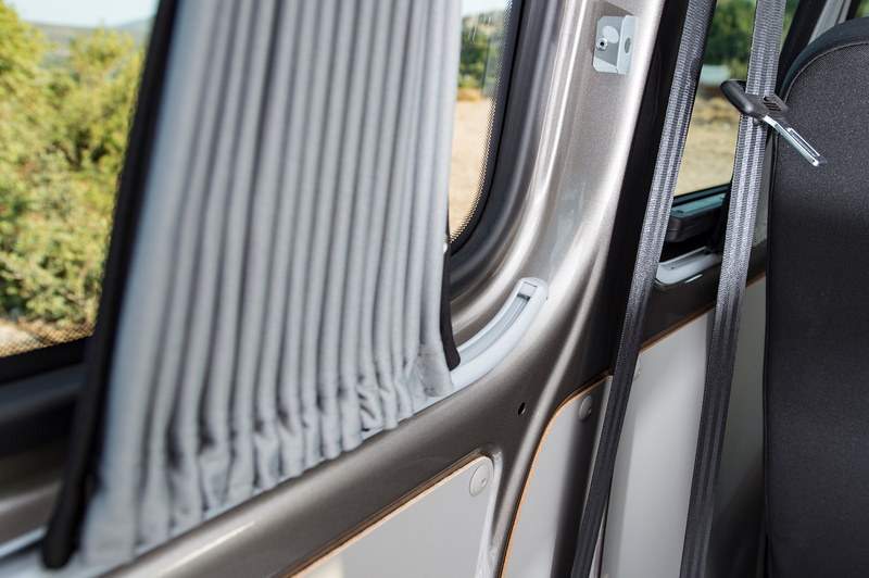 Carbest Isoliervorhänge Ford Tourneo Custom 2024, kurzer Radstand
