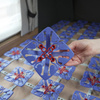 Froli Star Mobil Bettsystem für ca. 90/100 x 200 cm - 60 Federn standard und 12 soft, für Wohnmobil und Wohnwagen