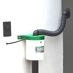 WC Entlüftung Türvariante