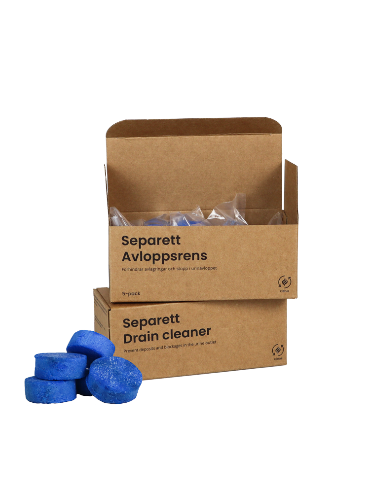 Separett Bio-Drain Cleaner Tabletten für den Urinablauf, Foto 2