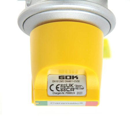 GOK Caramatic DriveTwo CS 30mbar Regler, VERTICAL