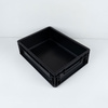 BOXIO SOLO UP - flache Eurobox 40 x 30 x 12 cm als Stauraum und Sitzerhöhung