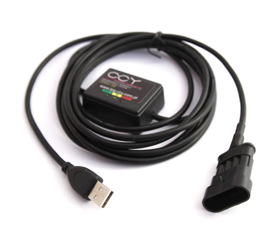 LPG CNG CCY FTDI USB-Diagnose-Schnittstelle Nr. 7 (AC, KME, LPGTECH, LOVATO)