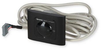 Infrarotempfänger mit Kabel, 3 m für Saphir Compact Klimaanlagen, schwarz