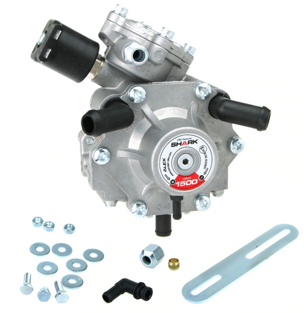 Satz OPTIMA EXPERT / Shark 1200 / U-360 / Barracuda 115Nl/min 4 Zyl.