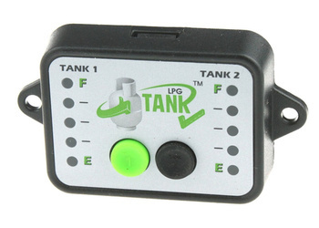 LED-Monitor für Mopeka-Gasstandssensor