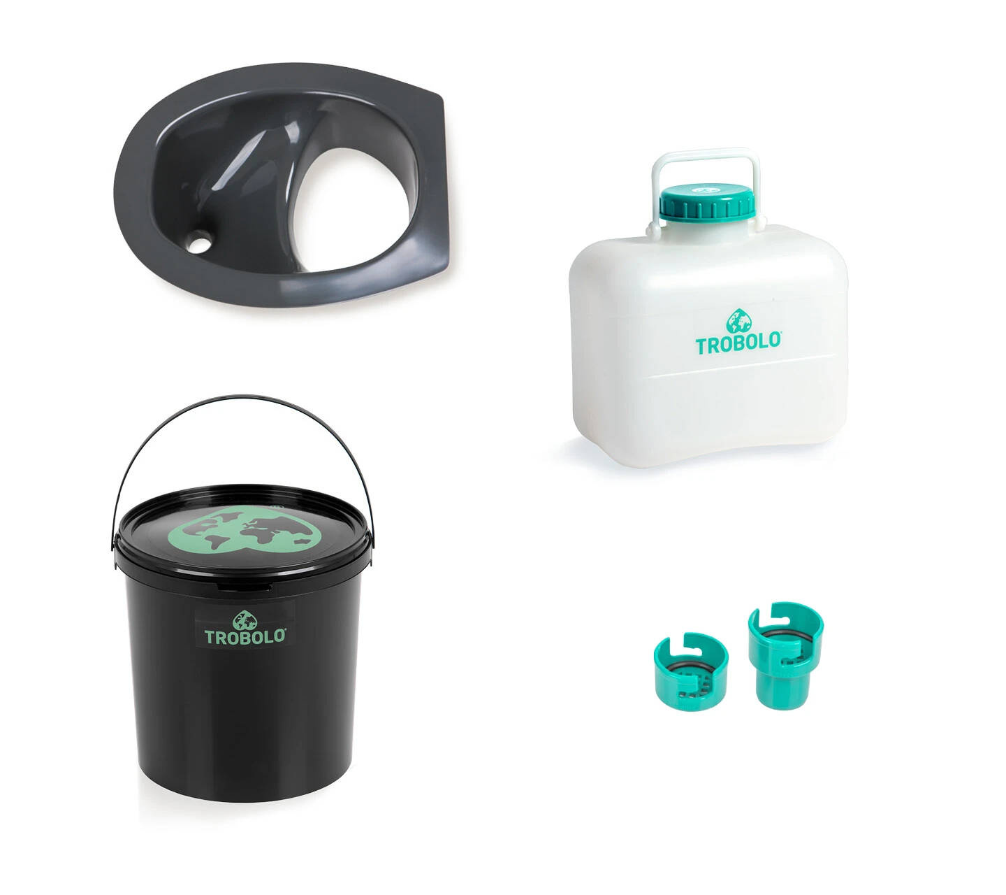 TROBOLO DIY-Set, grau, 11 l / 10 l, Foto 1