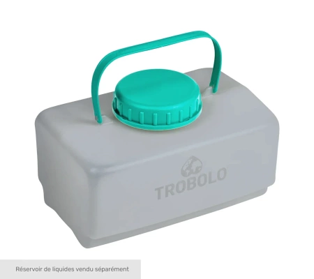 TROBOLO Deckel für Flüssigkeitsbehälter 10 l und 4,6 l - dichter Verschluss für die Trenntoilette