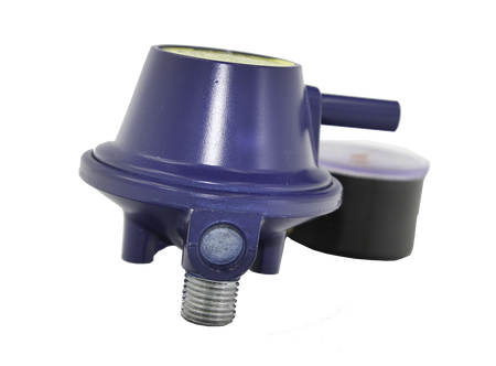 GOK PRV-Reduzierer 0,8 kg/h 30 mbar KLF x 1/4 LH-KN 90 st. Seelinie