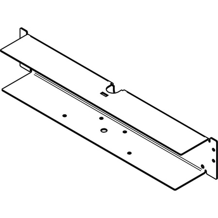 Gehäuserückwand Thule Slide-Out Step G2 12V 400