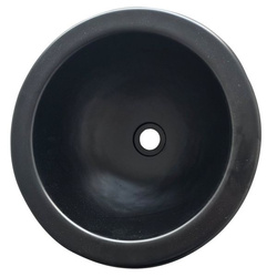 Einlegemulde rund, 290 mm schwarz