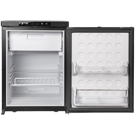 Yolco KL50D Einbau-Kompressorkühlschrank 44 l - Dual-Zone mit Gefrierfach, 12/24 V, Bluetooth, für Wohnmobil