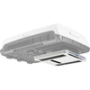 Eberspächer Breezonic Luftverteiler für Klimaanlagen Performance HP und Performance Plus HP - weiß, Touch-Panel, LED, 503 x 482 x 45 mm