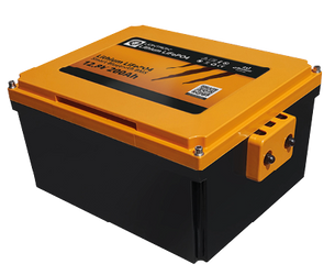 200Ah LIONTRON LX Arctic -30°C LiFePO4 12.8V smart BMS Bluetooth 26kg Untersitz-Akku