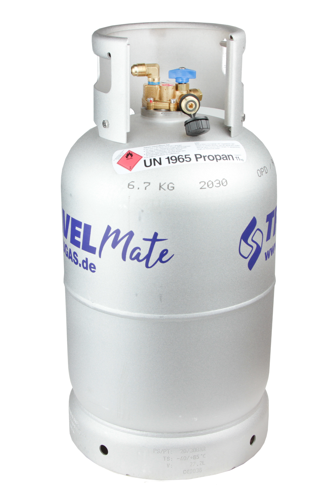 Alugas TravelMate 27,2 l (11 kg)