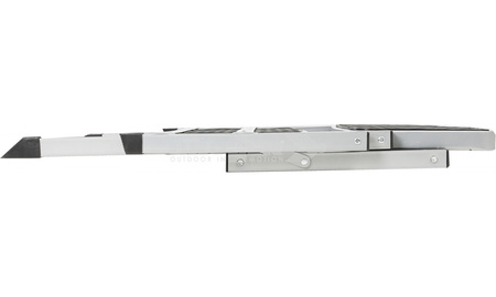 Brunner Ruckstep XL klappbare Doppeltrittstufe - Stahl, 150 kg, Höhe 20/40 cm, für Wohnmobil und Wohnwagen