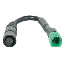 Adapter Kamera, 6-polige Mini-Schraubkupplung auf 7-poligen Stecker