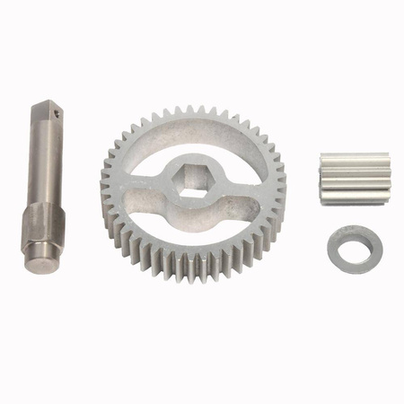 Zahnräder und Achse Thule Double Step 12V Alu, Satz