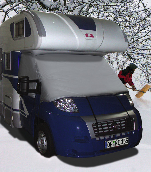 Außen-Thermoisolierung Fahrerhausscheiben Fiat Ducato / Peugeot Boxer / Citroen Jumper 2007-2014 - Carbest X-trem Jacket Außenabdeckung