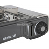 Brunner Devil SD NG Kartuschen-Gaskocher - 1 Flamme 2,2 kW, Zündsicherung, Piezozündung, Koffer